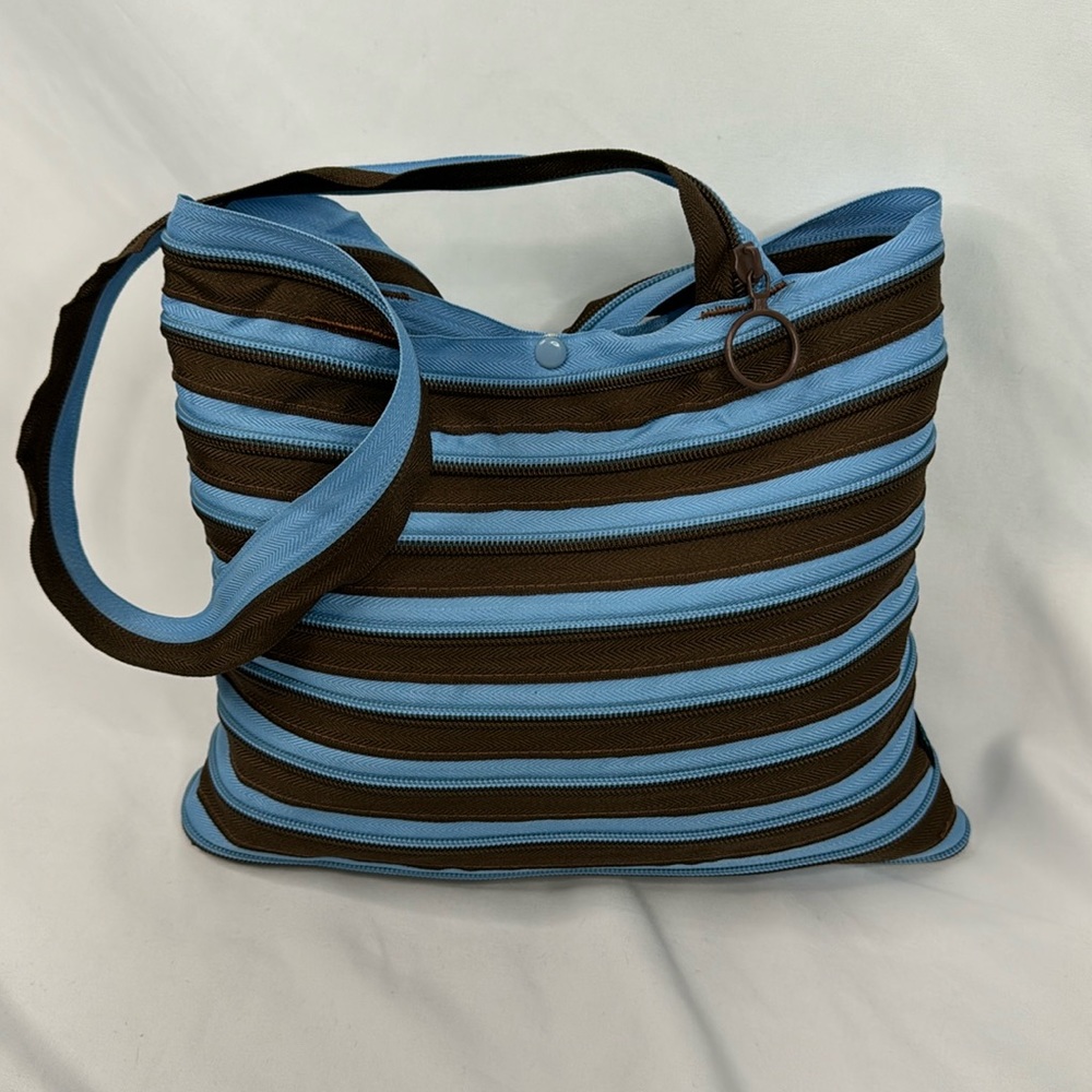 Super Fun Zip-It Zippered Tote